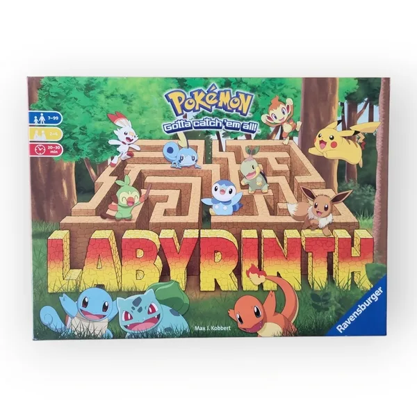 Labyrinthe Pokémon Ravensburger