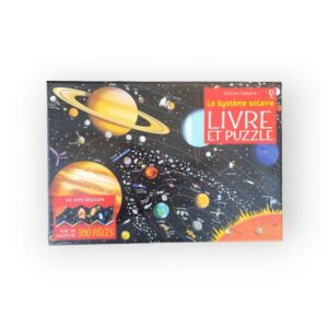 Le système solaire livre et puzzle Usborne