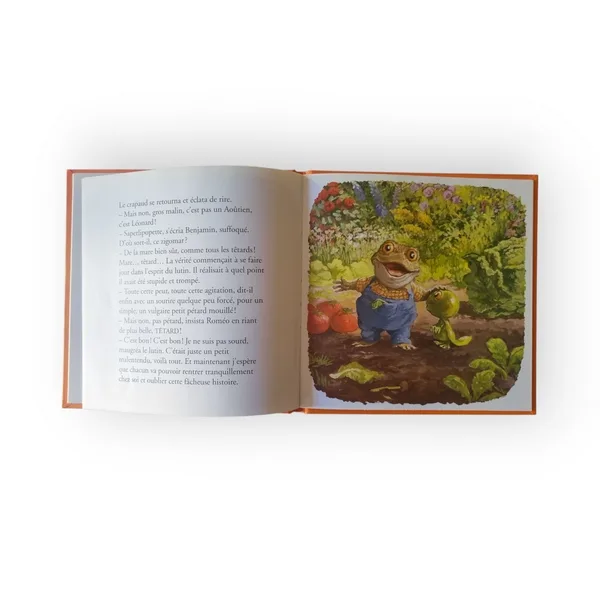 Léonard le Têtard Les drôles de petites bêtes