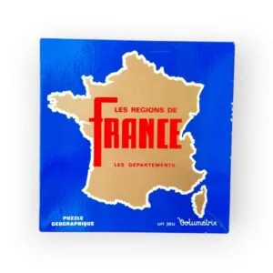 Les régions de France Puzzle géographique Volumétrix