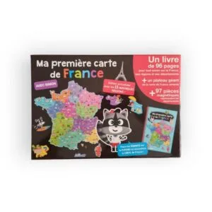 Ma première carte de France AUZOU