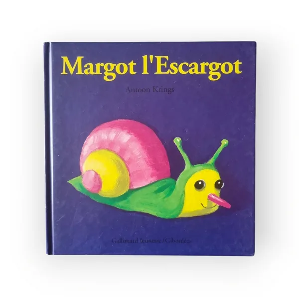 Margot l'escargot Les drôles de petites bêtes