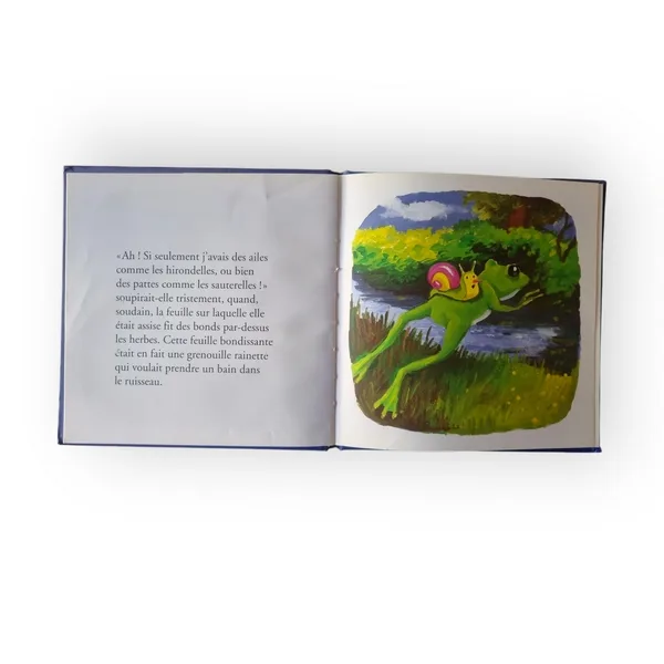 Margot l'escargot Les drôles de petites bêtes