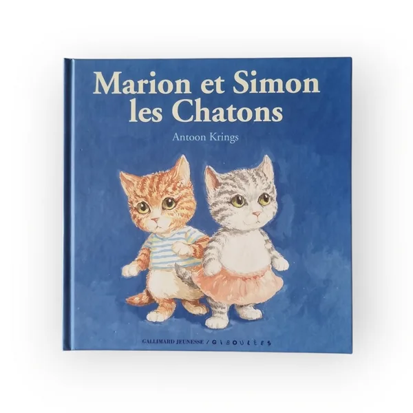 Marion et Simon les Chatons Les drôles de petites bêtes