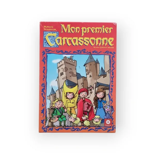 Mon premier Carcassonne Filosofia Editions