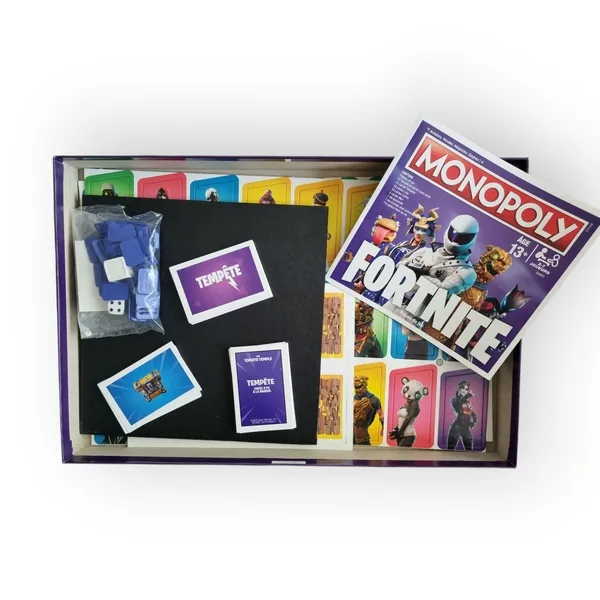 Monopoly Fortnite Hasbro