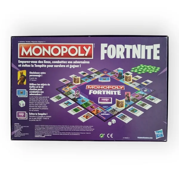 Monopoly Fortnite Hasbro