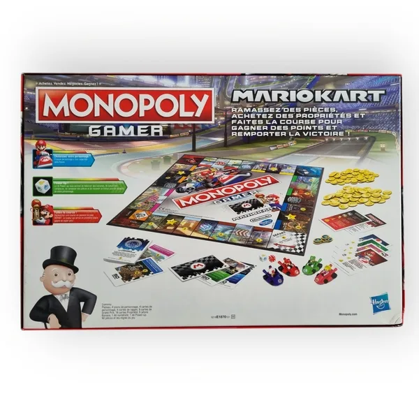 Monopoly Gamer Mario Kart Hasbro