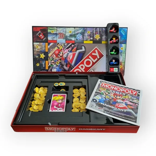 Monopoly Gamer Mario Kart Hasbro