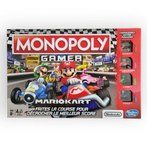 Monopoly Gamer Mario Kart Hasbro