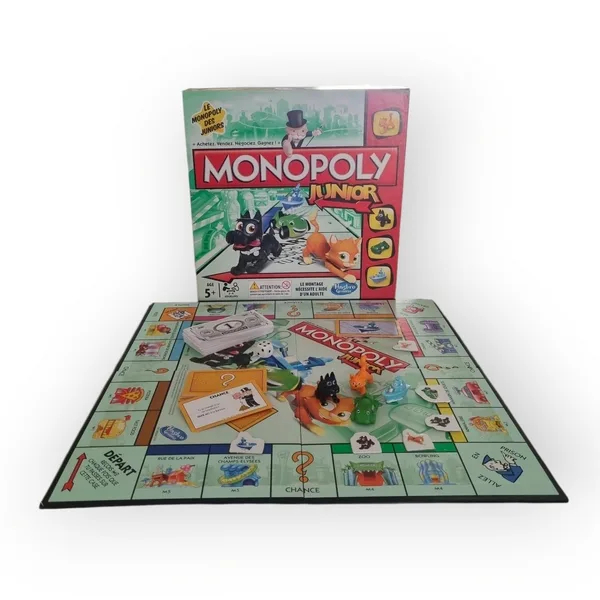 Monopoly Junior Hasbro