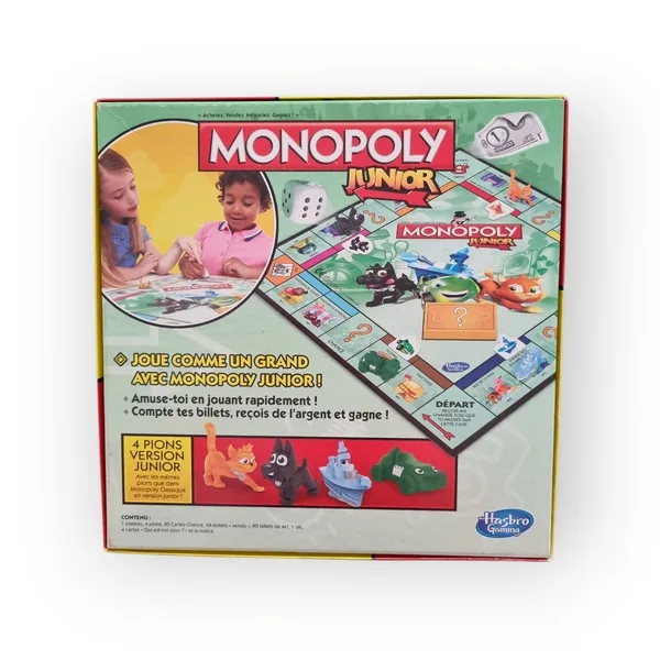 Monopoly Junior Hasbro