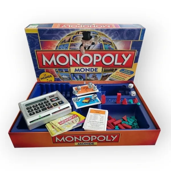 Monopoly monde électronique Hasbro