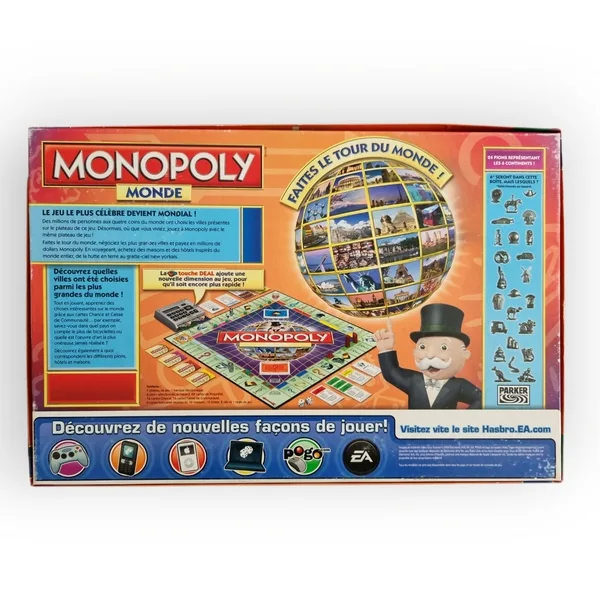 Monopoly monde électronique Hasbro