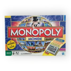 Monopoly monde électronique Hasbro