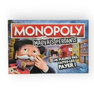 Monopoly pour les mauvais perdants Hasbro