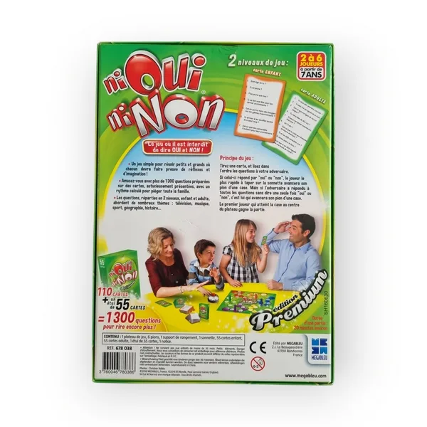 Ni Oui Ni Non édition prémium Megableu