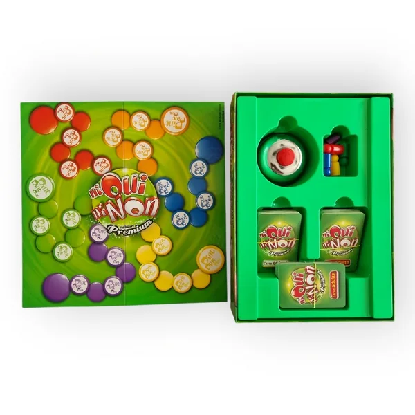 Ni Oui Ni Non édition prémium Megableu