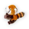 Peluche Panda Roux assis Wild Republic