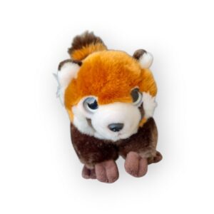 Peluche Panda Roux assis Wild Republic