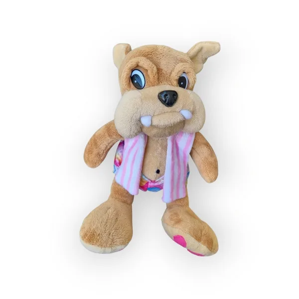 Peluche chien rigolo Bimar