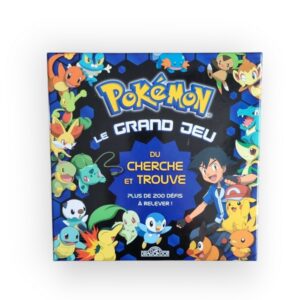 Pokémon Le grand jeu du cherche et trouve