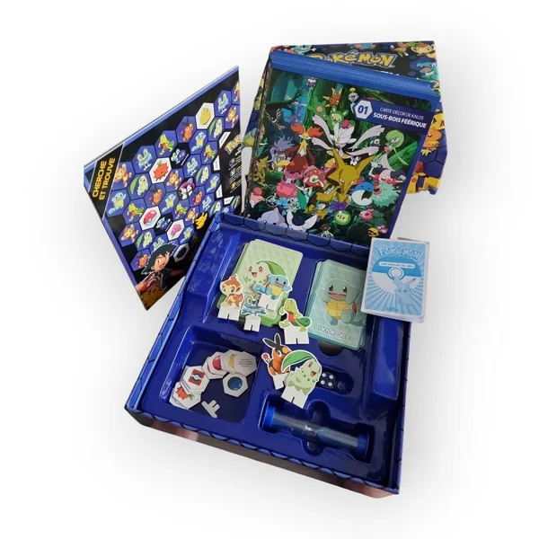 Pokémon Le grand jeu du cherche et trouve