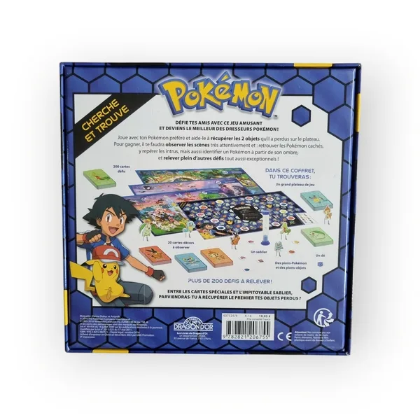 Pokémon Le grand jeu du cherche et trouve