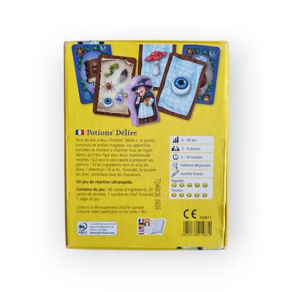 Potions' Délire HABA
