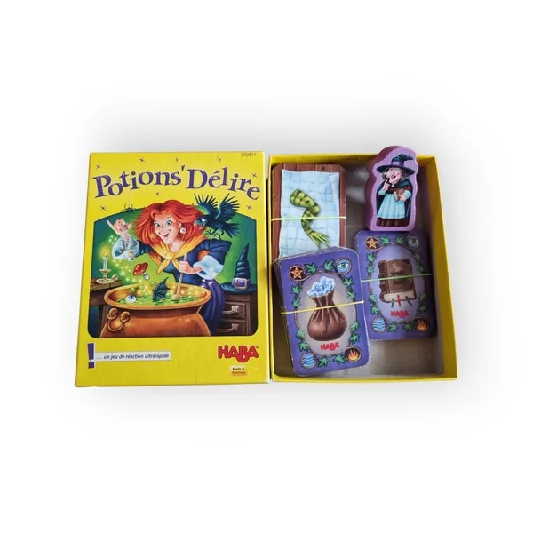 Potions' Délire HABA