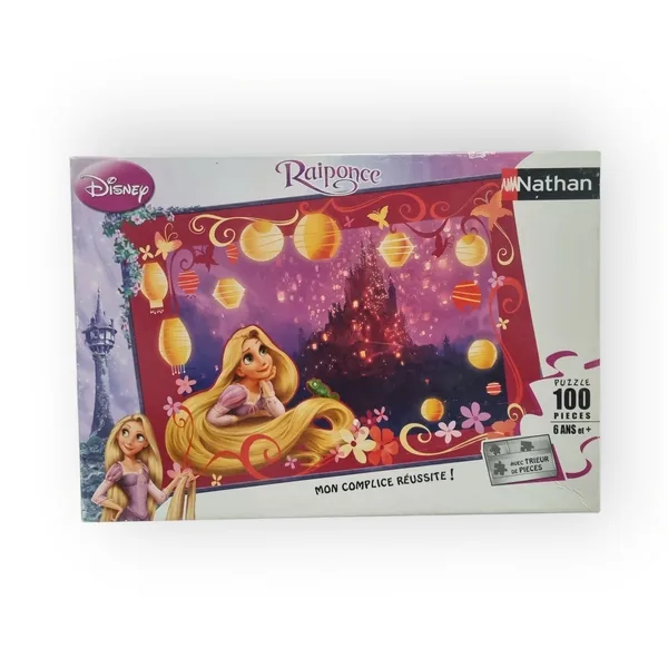 Puzzle Disney Raiponce Le rêve d'une princesse Nathan