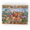 Puzzle Les espèces de dinosaures Nathan