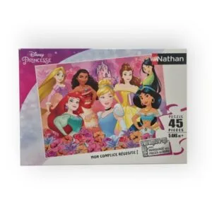 Puzzle Les princesses Disney Nathan