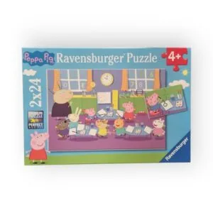 Puzzles Peppa Pig à l'école Ravensburger