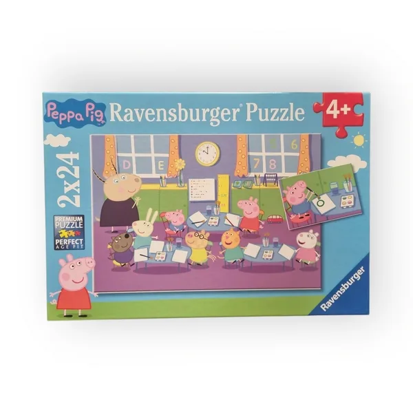 Puzzles Peppa Pig à l'école Ravensburger