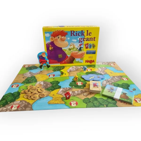 Rick le géant HABA