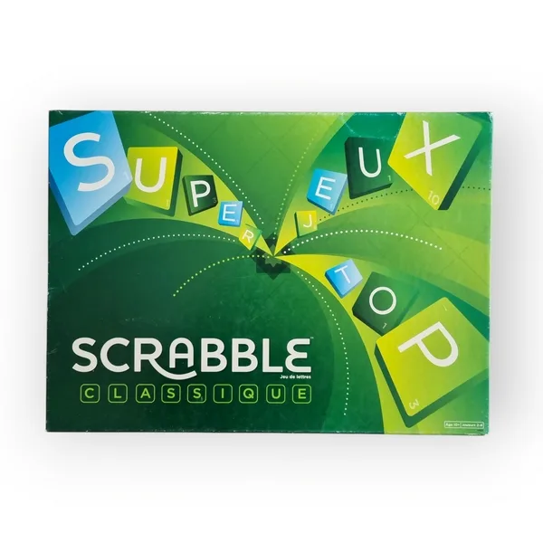 Scrabble classique d'occasion Mattel
