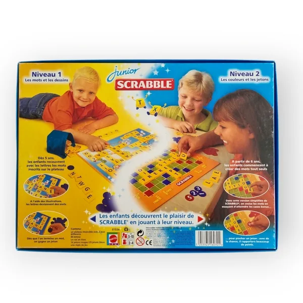 Scrabble junior Mattel