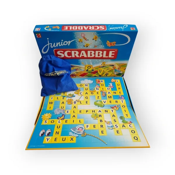 Scrabble junior Mattel