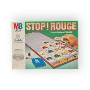 Stop ! Rouge MB Jeux