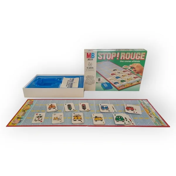 Stop ! Rouge MB Jeux