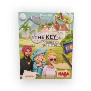 The Key Meurtres au golf d'Oakdale HABA