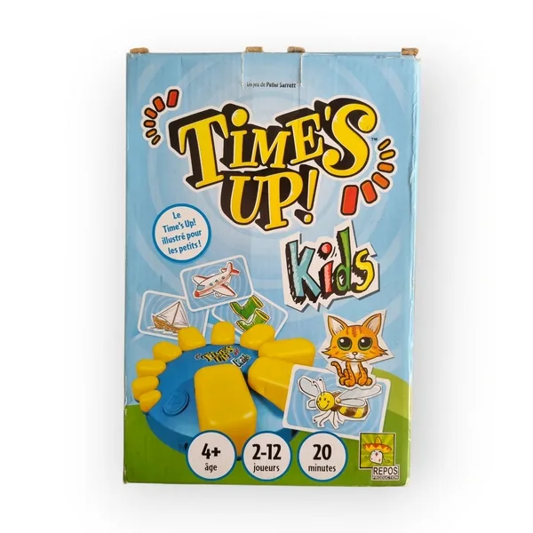 Time's Up Kids Repos Production