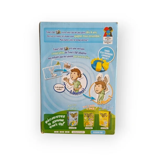 Time's Up Kids Repos Production