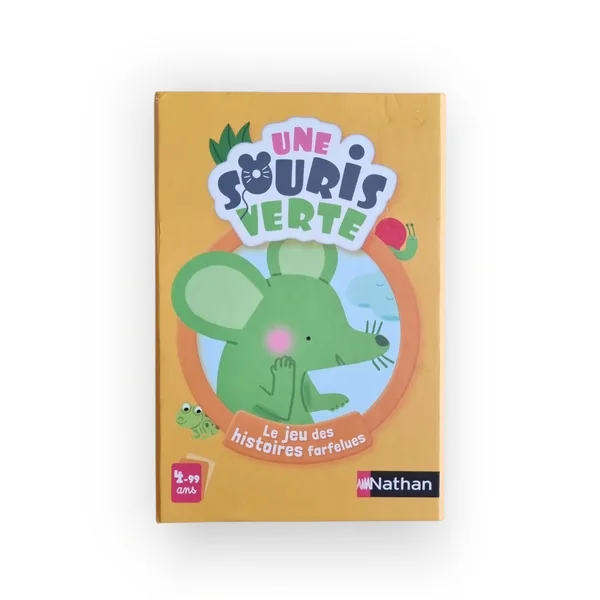 Une Souris Verte Nathan