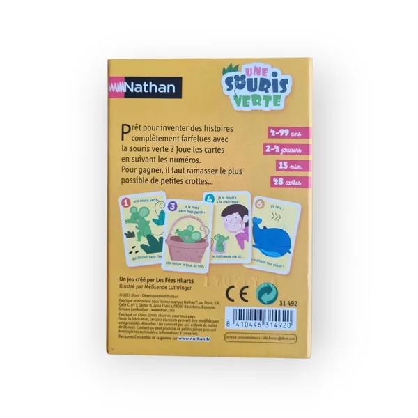 Une Souris Verte Nathan