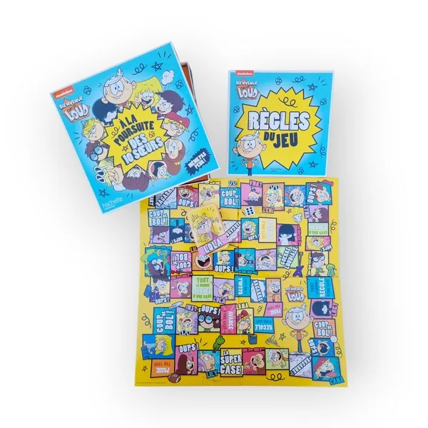 Bienvenue chez les Loud A la poursuite des 10 sœurs Hachette