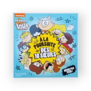 Bienvenue chez les Loud A la poursuite des 10 sœurs Hachette