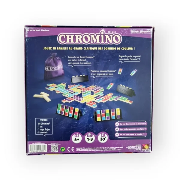 Chromino Deluxe Asmodée