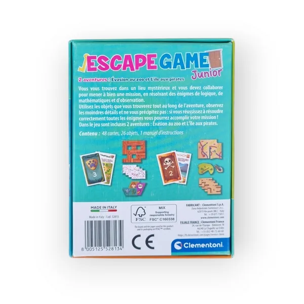 Escape Game Junior Clementoni
